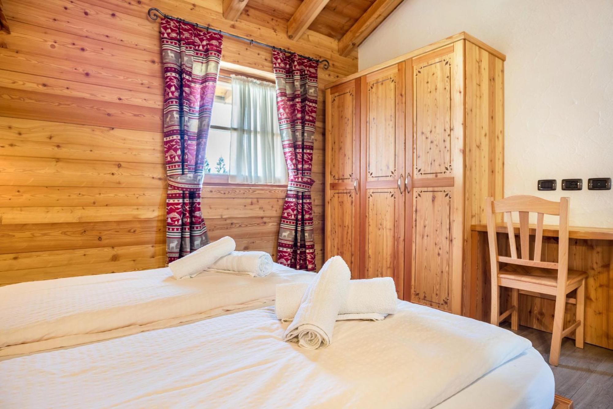 Chalet Camping Fae 1 Madonna Exterior foto